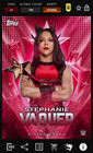 Stephanie Vaquer 139cc Iconic Award Rising Stars 2025 WWE Topps Slam Digital