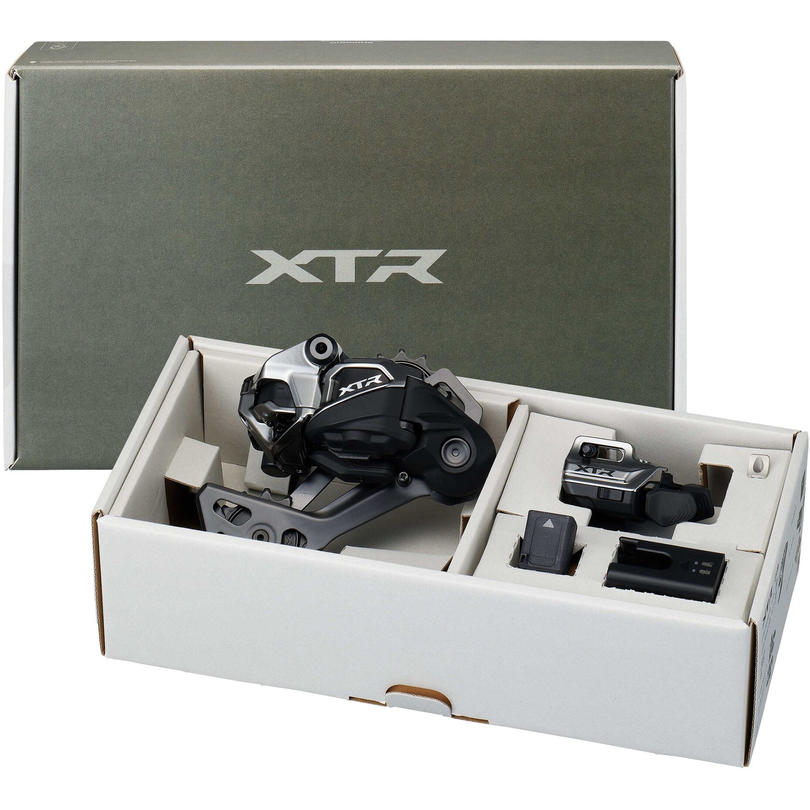 Shimano XTR XTR M9250 Di2 upgrade, SW-M9250 I-SpecEV, BT-DN320, EC-DN100, SM-CN9