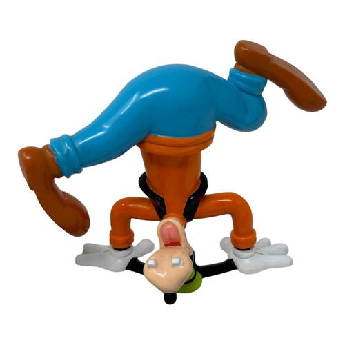 Goofy Bobble Head Headstand Wobbler 5X6.5" Figurine Toy Vintage Applause Disney - Bild 4 von 15