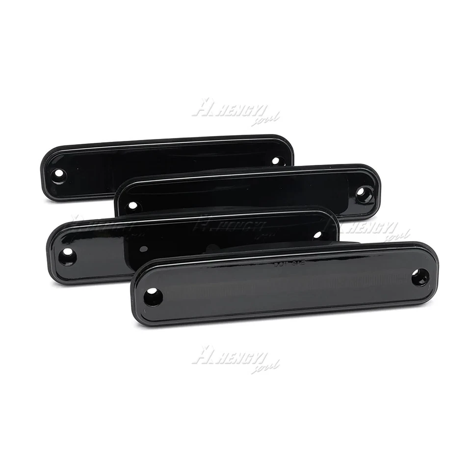 4X Luz de señalización lateral LED delantera trasera para camioneta Chevy C/K R/V 10 20 30 R3500 V3500 Foto 4 de 4