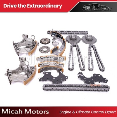 Timing Chain Kit Fit for 2005-2009 Audi A4 A6 Quattro 3.2L V6 Engine AUK BKH BYU
