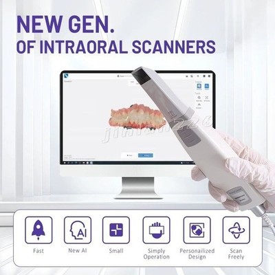 Dental 3d Intraoral Scanner 3.0 Pro with Free Software Digital CAD CMD