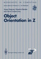 Susan Stepney (U. A.) | Object Orientation In Z | Taschenbuch | Englisch (1992)