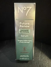 No7 Future Renew Damage Reversal Face Serum - 0.84 fl oz