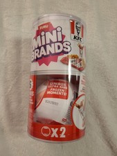 Zuru Mini Brands KFC Set Of 2 Capsules New Sealed
