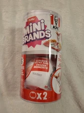Zuru Mini Brands KFC Set Of 2 Capsules New Sealed