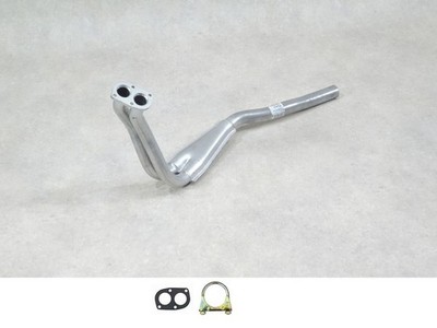 IMASAF Auspuff Rohr für Fiat 124 Spider Coupe 1600 1800 Sport CC1 BS BS1