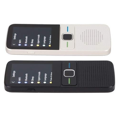 Smart Voice Photo Translator 2 Way 138 Languages Touchscreen WiFi Tra FY - Afbeelding 13 van 29
