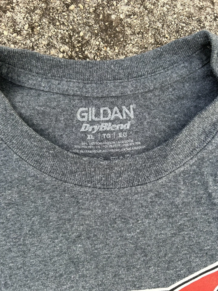 Camiseta NASCAR Gildan Bobby Labonte XL Interstate Batteries años 2000 vintage para hombre Foto 3 de 4