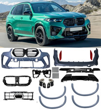 BMW X5 G05 LCI 2023+ AUF X5M F95 LCI VOLLUMBAU BODY KIT STOßSTANGE VORNE HINTEN