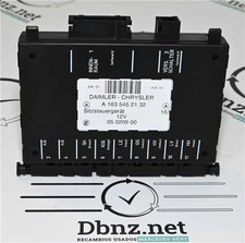 A1635452132 0  Sitzsteuerger&auml;t Mercedes-Benz clase ml item23 54 55 amg 163174 54