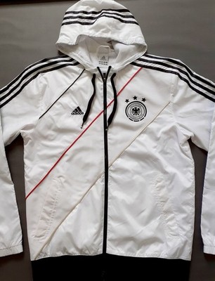 Fussball Euro 2012 Adidas DFB Anthem Glanz Jacke Windbreaker Deutschland Gr. S