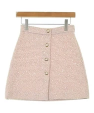 Miu Miu Mini Skirts PinkxBeige(Tweed) 38(Approx. S) 2200605835085