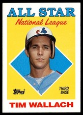 1988 Topps Tim Wallach Montreal Expos #399