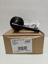Schlage F10 LAT 716 Oil Rubbed Bronze Door Lever   Interior Passage LockNew