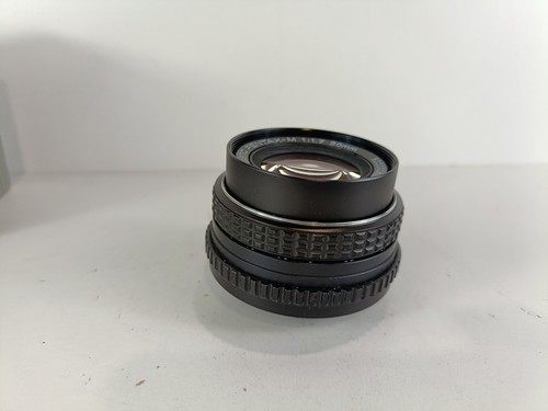 Asahi SMC Pentax-M 50mm f/1.7 Manual Focus Prime Lens . + Caps In Original Box - Picture 3 of 13