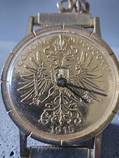 Vintage Swiss Watch Chateau Made Not Working
