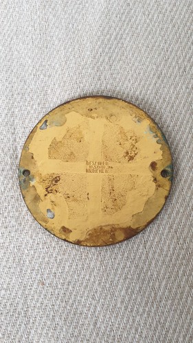 ADAC Emailschild Emaille alt – Deschler & Sohn München - Bild 2 von 9