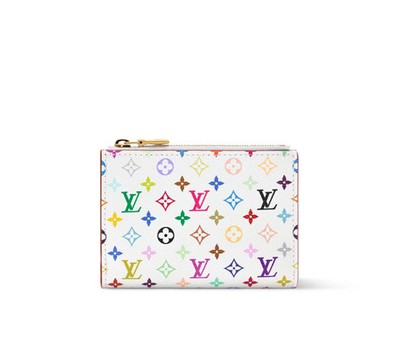 Louis Vuitton x Takashi Murakami Portefeuille Lisa Wallet