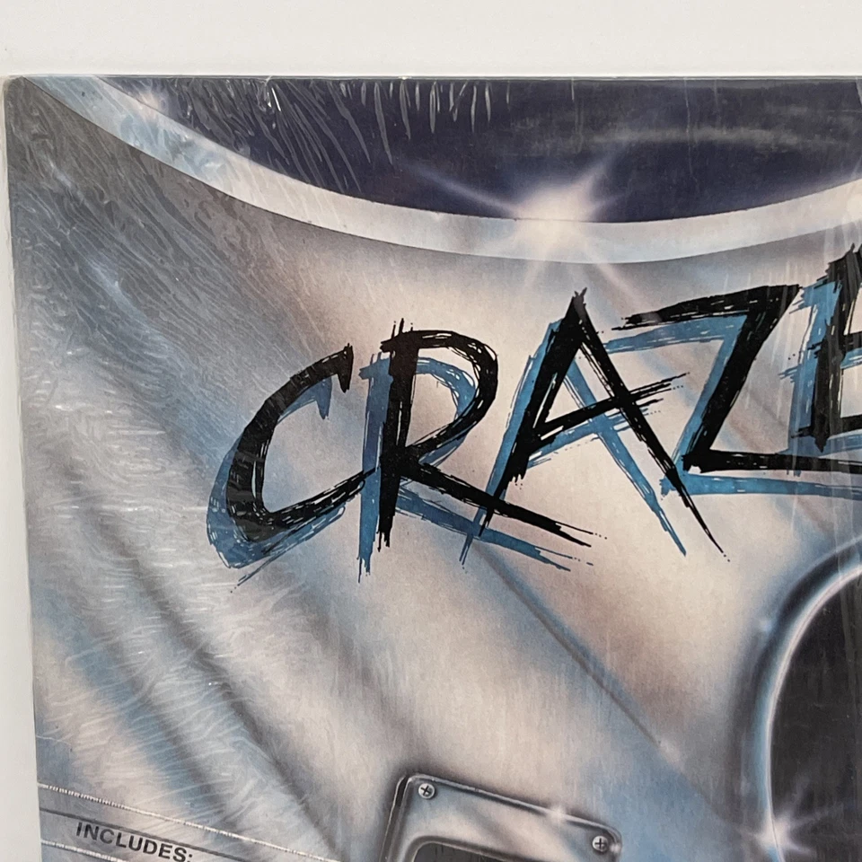 VTG 1984 Crazed Metal Rock Compilation Vinyl: Quiet Riot, Scorpions, Dio, & More - Image 2 of 4