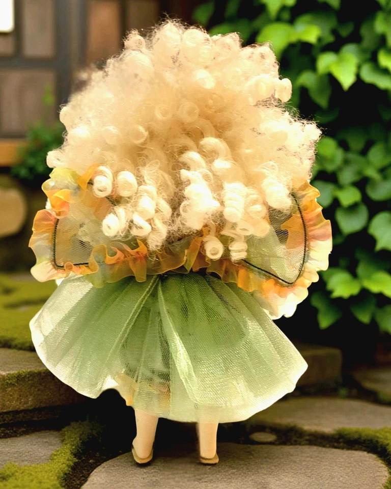 Marie Osmond's Porcelana Tabitha Fairy 9" Muñeca ¡Mágica!  Foto 2 de 4