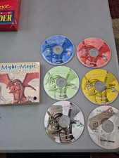 Might and Magic Millennium Edition PC CD-Rom Video Game (1999) - 6 Disc Set.....