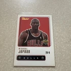 Michael Jordan 1999-00 Upper Deck UD Retro Card #1 SHARP CLEAN! Chicago Bulls