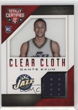 2014-15 Panini Totally Certified Clear Cloth Jersey Red /299 Dante Exum #95 1n6x