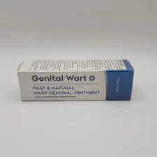Wart Removal Gel with Salicylic Acid - Fast-Acting Treatment for Genital, Planta