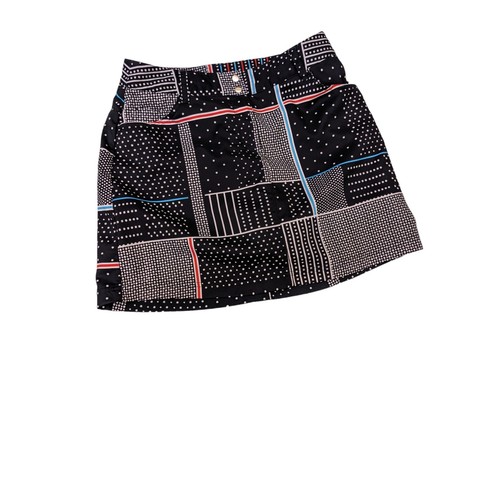 Slazenger Golf Shorts Womens 4 Skorts Activewear Geometric Belt Loop Athleisure - Picture 7 of 8