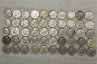NobleSpirit (TSC) Desirable $5 FV 50x 1964 D Roosevelt Silver Dime Roll Choice