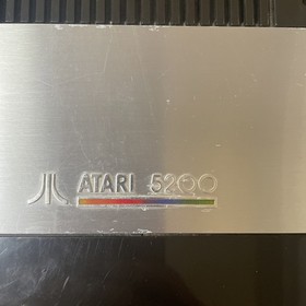 Atari 5200 Video Game Console Black (System) Console Only
