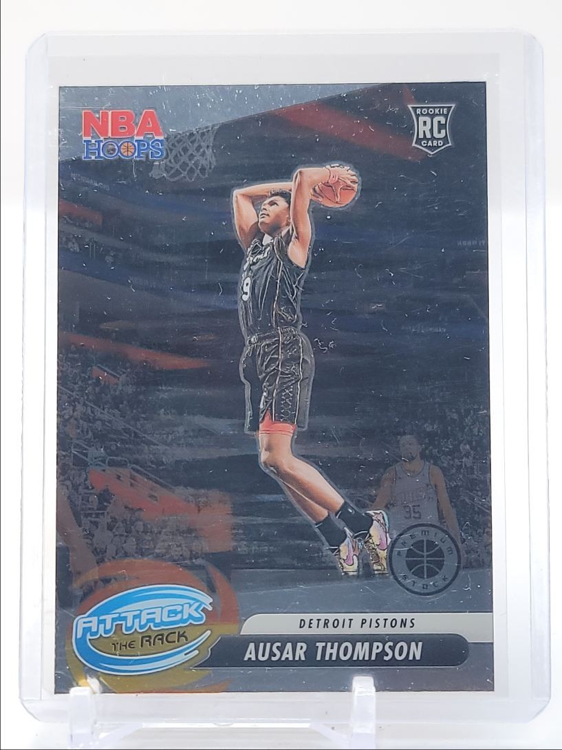 AUSAR THOMPSON 2023-24 NBA HOOPS PREMIUM ATTACK THE RACK ROOKIE RC Q4641
