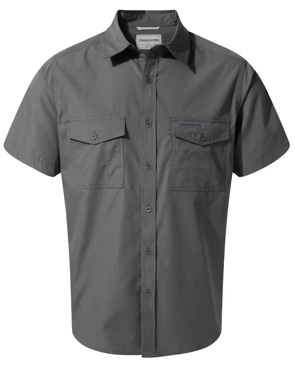 Craghoppers Mens Kiwi Short Sleeve Shirt Travel Sun Protection Nosi Defence
Opens in a new window or
