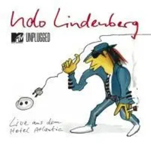 MTV Unplugged-Live Aus Dem Hotel Atlantic | Udo Lindenberg | Audio-Cd | CD-image