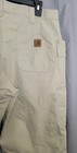 Mens Carhartt Original Dungaree Fit 36x30 Excellent!...(Actual Fit Is 35x29) — photo 6