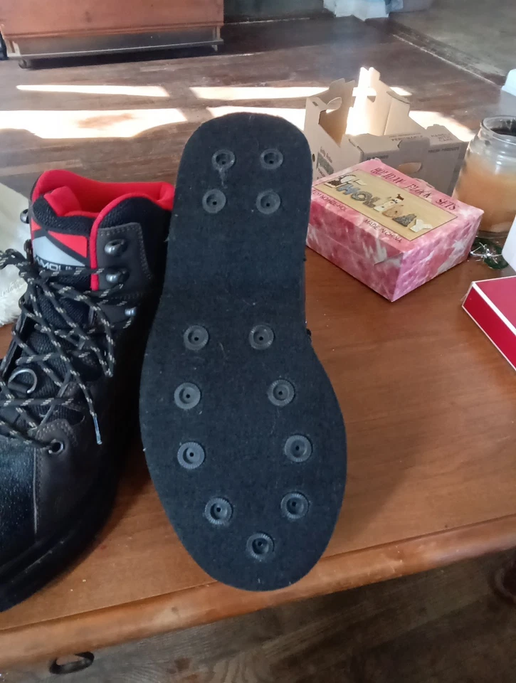 Paramount Slate Felt Wading Boot Felt Bottom Wading Shoe Size Men's 11 - Image 3 of 4