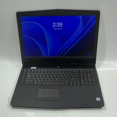 Alienware 17 R5 17.3'' i7-8750H 2.2GHz 16GB RAM 256GB SSD 1TB HDD GTX 1070