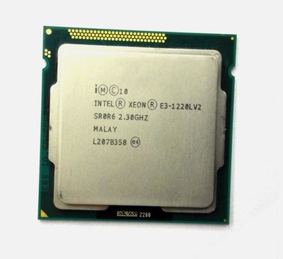 Intel Xeon E3-1220LV2 2.3GHz 2-core LGA 1155 SR0R6 E3-1220L V2 CPU processor