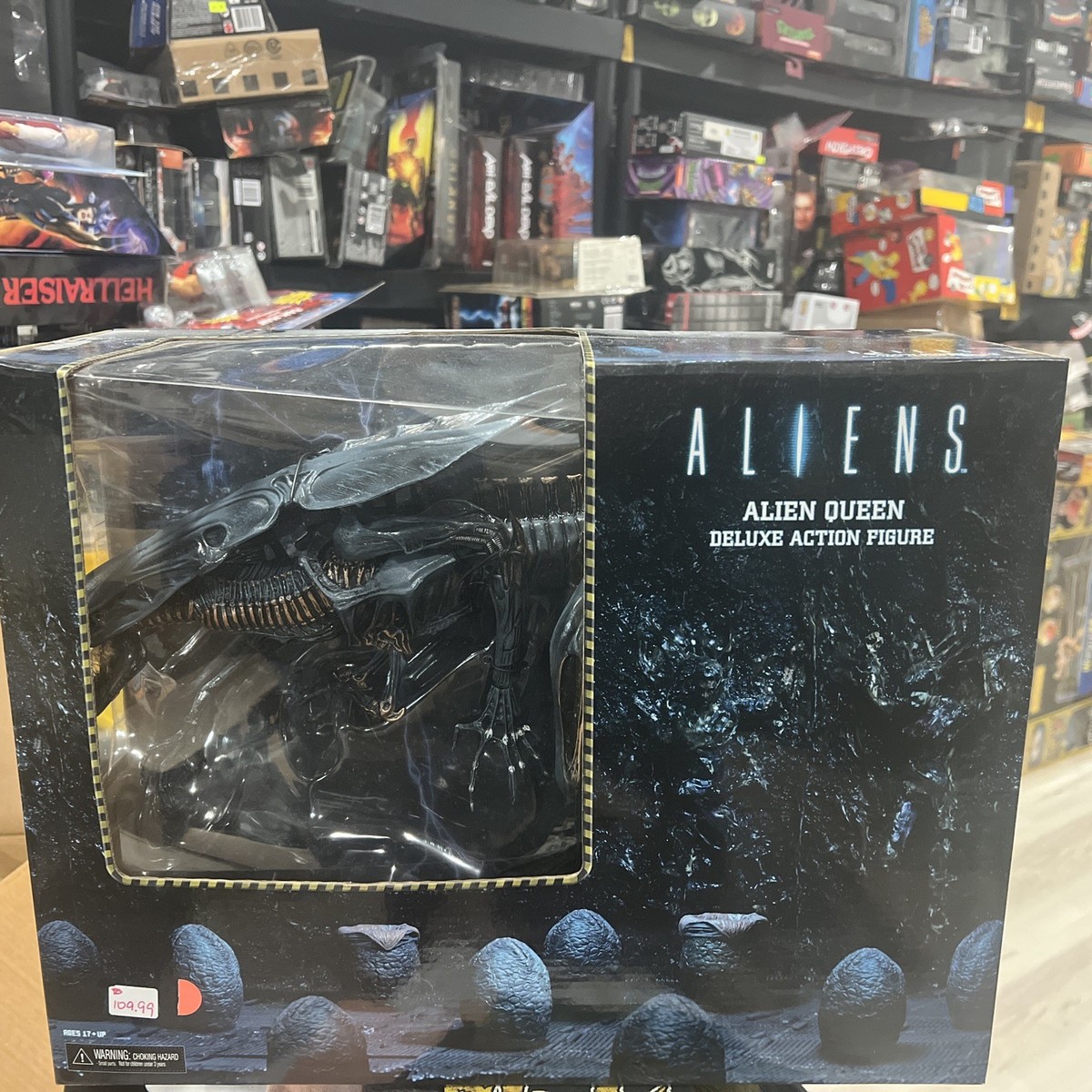 NECA Aliens: Xenomorph Queen Ultra Deluxe Action Figure for sale