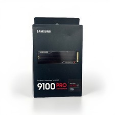 Samsung 9100 Pro 1tb M.2 With Heatsink
