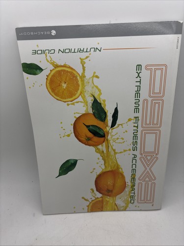 Beachbody P90X3 Extreme Accelerated Fitness Nutrition Guide Book Only - Picture 2 of 3