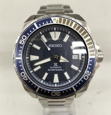 Seiko Prospex 4R35-01V0 Automatic 44mm Mens Watch Used Japan