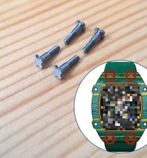 Titanium 4 Prongs Watch Case Screw Fit For RM...