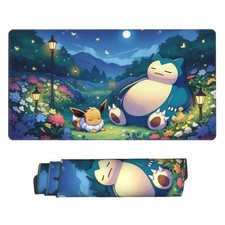 Snorlax - Board Game Pokemon Playmat 8574 Gaming Desk Mat Mouse Pad
