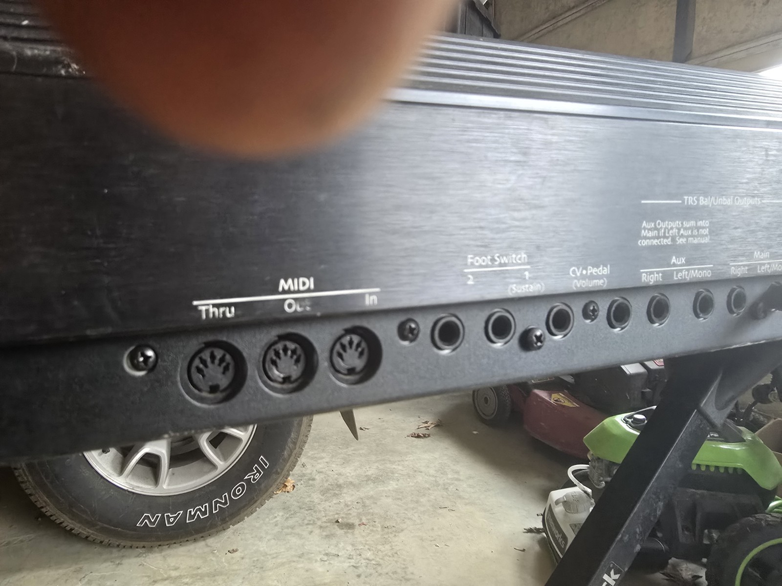 ENSONIQ MR 76 Weighted Key Workstation 64 Voice Expandable Songwriter's Keyboard