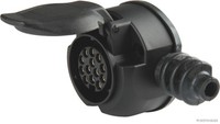 Steckdose Herth+Buss Elparts 51305139 12V Kunststoff
