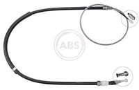 A.B.S. Bremsseil Seilzug Feststellbremse K18896 FüR Audi Tt 8J3 8J9 Roadster Tdi