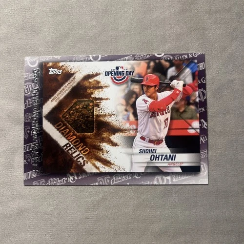 SHOHEI OHTANI THROUGH THE YEARS INSERT 2021 TOPPS CARD #TTY-22 ANGELS DODGERS