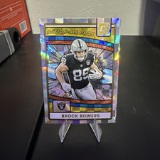 2025 Panini Donruss - Action All-Pros Brock Bowers #AAP-BBO
